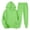 rrt317#-Light Green, variant on Men Suits Casual Hooded Tracksuit Winter Autumn Fleece Wear With Hoodie And Joggers Light Purple S
