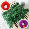 thumbnail image 4 of 18Ft Pine Christmas Garland Christmas Garland Artificial Xmas Tree Decoration, 4 of 4