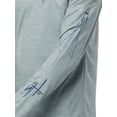 thumbnail image 5 of GH BY GUY HARVEY Men's Long Sleeve Sun Protection Top Sizes M-2XL, 5 of 8