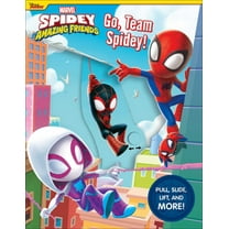 Marvel: Spidey and His Amazing Friends: Go, Team Spidey! (Board Book)