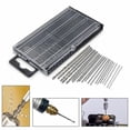 thumbnail image 6 of Mini Tiny Micro Hss Twist Drill Bit Set 0.3mm-1.6mm Model Craft With Case, 6 of 7