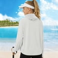 thumbnail image 6 of hotojiny Kids Lightweight Jacket Toddler Boys Girls Active Zipper Sun Protection Cooling Hooded Shirt for Running Outdoor 1-13 Y, 6 of 7