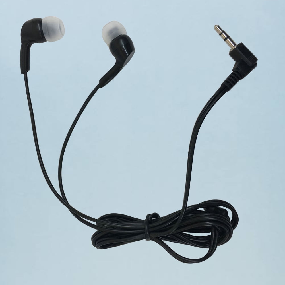 BESTONZON 3.5mm Practical In ear Earphone Wired Listening to Music