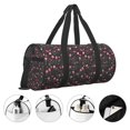 thumbnail image 3 of Fotbe Valentine'S Day Bolsa Deportiva de Lona Plegable con Estampado, Bolsa de Gimnasio con Bolsillo Seco/Húmedo, Bolsa de Viaje Ultraligera de Gran Capacidad, 3 of 6