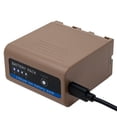 thumbnail image 2 of Wasabi Power USB  Battery for Sony NP-F960 with USB-C Fast Charging, 2 of 8
