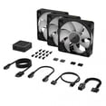 thumbnail image 3 of Ventilador Corsair icue Link RX120 kit 3x1 rgb 120mm, 3 of 3