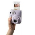 thumbnail image 4 of FUJIFILM INSTAX MINI 12 Instant Film Camera | Lilac Purple, 4 of 9