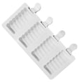 thumbnail image 3 of LinyerIce Cream Mold Silicone 4 Slots Ice Cube Tray Heat-resistant Non-stick DIY Making Mould Bakeware, 3 of 8