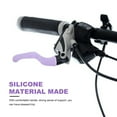 thumbnail image 2 of Brake Lever Protector Bike Handlebar Grip Anti-skid Grips Mountain Supplies Silica Gel Purple, 2 of 6