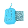 thumbnail image 1 of Yoga Towels Foldable Quick Dry Convenient Sports Feeling Cool Ice Towel for Outdoor Using, 1 of 10