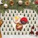 thumbnail image 5 of Herunwer Winter Table Runner, Pine Branch Plaid Check Farmhouse Kitchen Dining Table Decor, Christmas Holiday Home Decoration Party Supply, 5 of 6