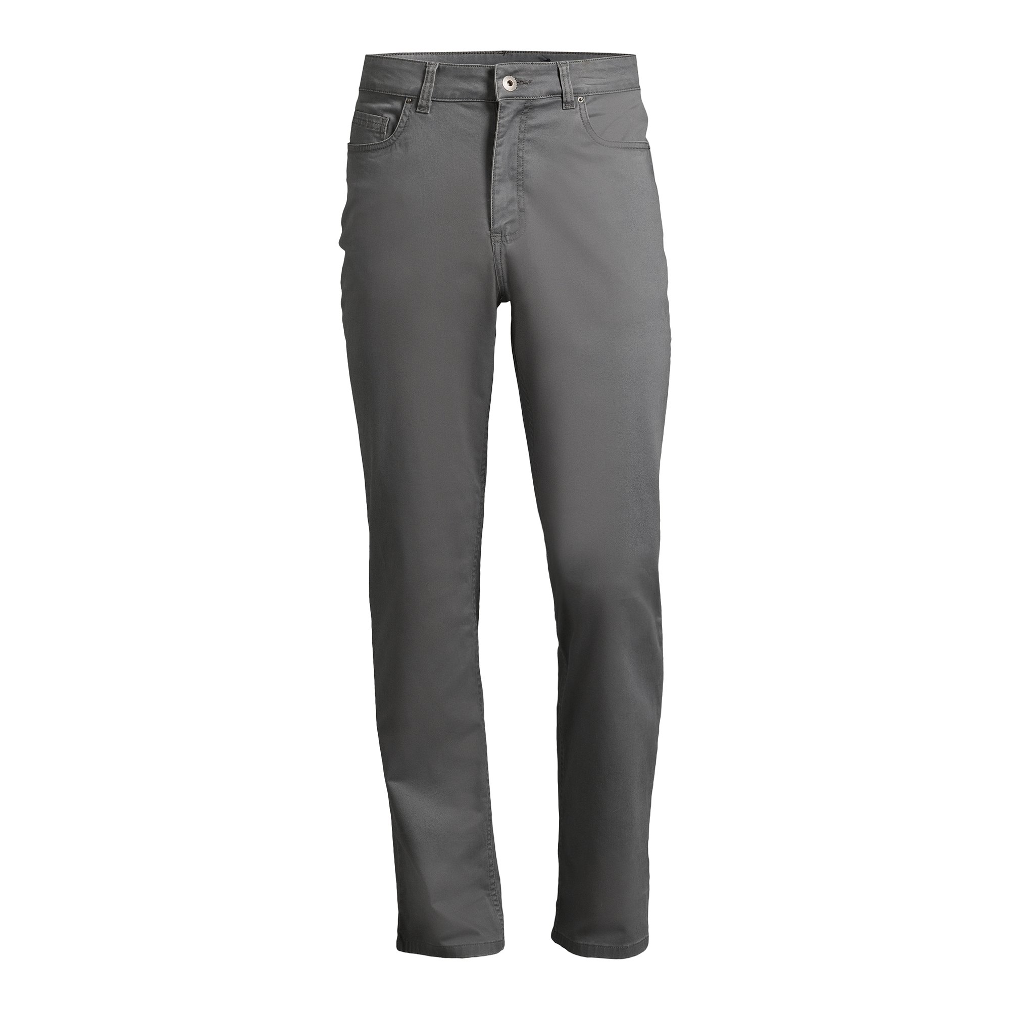 George Men’s and Big Men’s Premium 5 Pocket Garment Washed Pants, Sizes 29-44