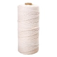 thumbnail image 2 of 3mm 4mm 5mm Macrame Rope Twisted String Cord for Handmade Macrame Rope Craft Rope Heimwerken Wedding Accessories mm, 2 of 10