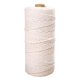 thumbnail image 2 of Cordón de macramé de 3/4/5 mm, cuerda de macramé de  de 109 yardas para colgadores de plantas, colgantes de pared, atrapasueños, manua 4 mm Macarena Cordón de macramé de algodón, 2 of 8