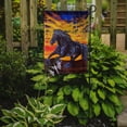 thumbnail image 2 of Desert Wind Horse Garden Flag, 2 of 2