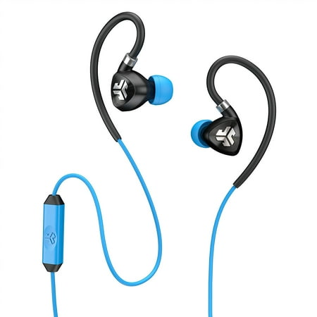 UPC 878376003983 product image for JLab Audio Fit 2.0 Sport IPX Earbuds with Mic and Memory Wire Earhooks - Black / | upcitemdb.com