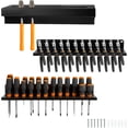 thumbnail image 1 of Power Tool Organizer for Shop &amp; Garage  Heavy Duty Wall Mounted Rack With Storage &amp; Drill Storage Slots - For Workshop Organization, 1 of 3