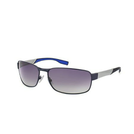 Hugo Boss sunglasses BOSS 0569 /P/S 2HTWJ Metal Dark Blue - Palladium Grey Gradient (Best Polarised Sunglasses Uk)