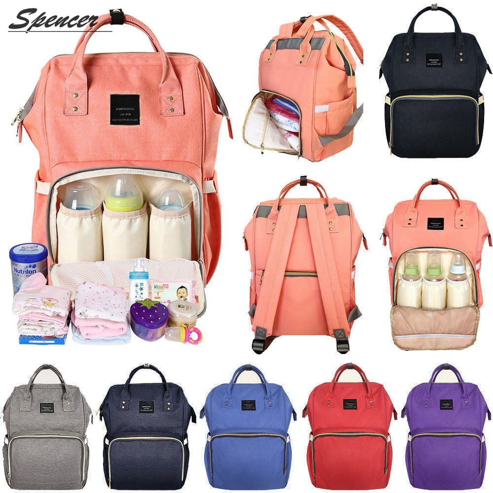Spencer Multifunction Baby Diaper Bag Waterproof Mummy Maternity Nappy