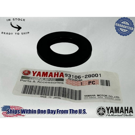 Yamaha Genuine OEM Authentic Oil Seal 93106-28001-00-00
