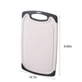 thumbnail image 3 of QTOCIO Kitchen Gadgets, Plastic Cutting Boards For Dishwasher Safe, Extra Large Cutting Board With J-uice Grooves, Easy Grip Handle, Non-Slip, With Grinding Area, 3 of 5