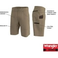 thumbnail image 7 of Wrangler Riggs Workwear Men's 10" Regular Fit Work Short (Graphite, 48), 7 of 7