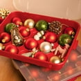 thumbnail image 6 of Sterilite 20 Compartment Christmas Holiday Ornament Box Storage Case (6 Pack), 6 of 8