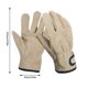 thumbnail image 4 of Soidarity 1 par de guantes para barbacoa con aislamiento térmico, guantes para asar a la fogata, protectores para el trabajo de cocina, suministros de Type2 NO2 Soidarity OD003602-01, 4 of 6