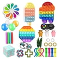 thumbnail image 1 of Juguete sensorial Push Bubble Fidget para aliviar el estrés del autismo, 1 of 2