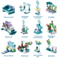 thumbnail image 3 of Juego de bloques de construcción Awefun Princess Castle, 554 piezas, niñas de 6 a 12 años, 3 of 9