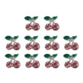 thumbnail image 1 of Manicure Decor 10Pcs DIY Non-falling Delicate Sweet Cherry Decoration Nails Art Rhinestone, 1 of 5