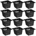 thumbnail image 6 of Raindrops 12Pcs Garden Slotted Mesh Net Cup Heavy Duty Filter Plant Net Pots Slotted Mesh Hydroponic Cups for Hydroponics Aquaponics Orchids, 6 of 8