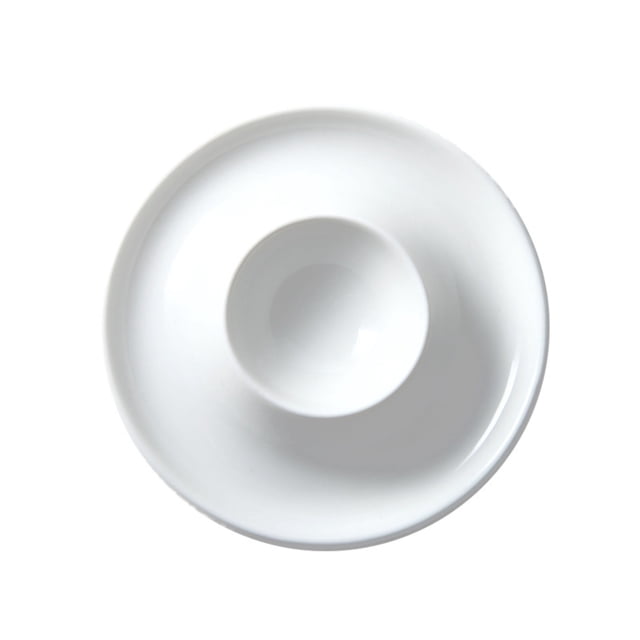 Egg Cups Plastic White Round Egg Holder Grade Stackable Dishwasher