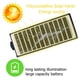 thumbnail image 3 of Lámpara de calle, artefactos de iluminación Luz solar para plazas, parques, jardines, patios, calles, aceras, campus, granjas, paredes exteriores LHCER 1, 3 of 9