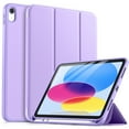 thumbnail image 1 of Funbiz Compatible avec Apple iPad 10e Génération Étui et iPad A16 11e Génération Étui 11 Pouces avec Porte-Crayon, 1 of 8