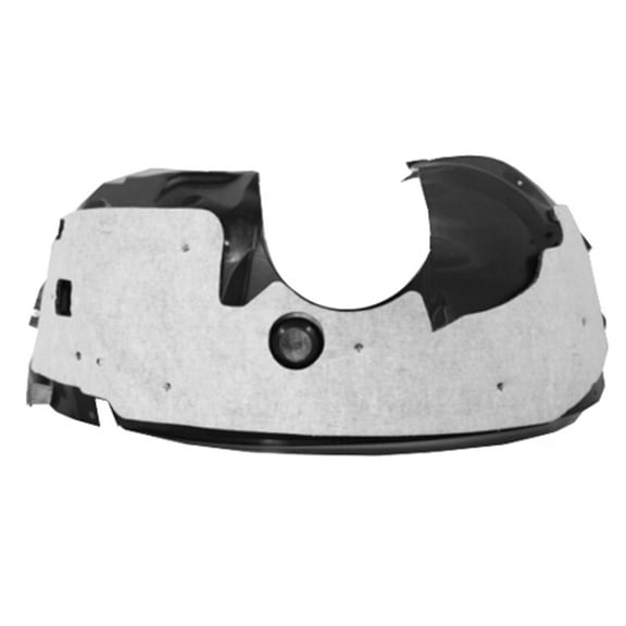 Driver Side Front Fender Liner for 17-20 Ford Fusion FO1248176