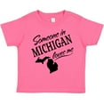 thumbnail image 3 of Inktastic Someone in Michigan Loves Me Boys or Girls Toddler T-Shirt, 3 of 5