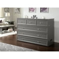 thumbnail image 3 of Deerfield Murphy Bed Chest Queen Grey with Charging Station, 3 of 15