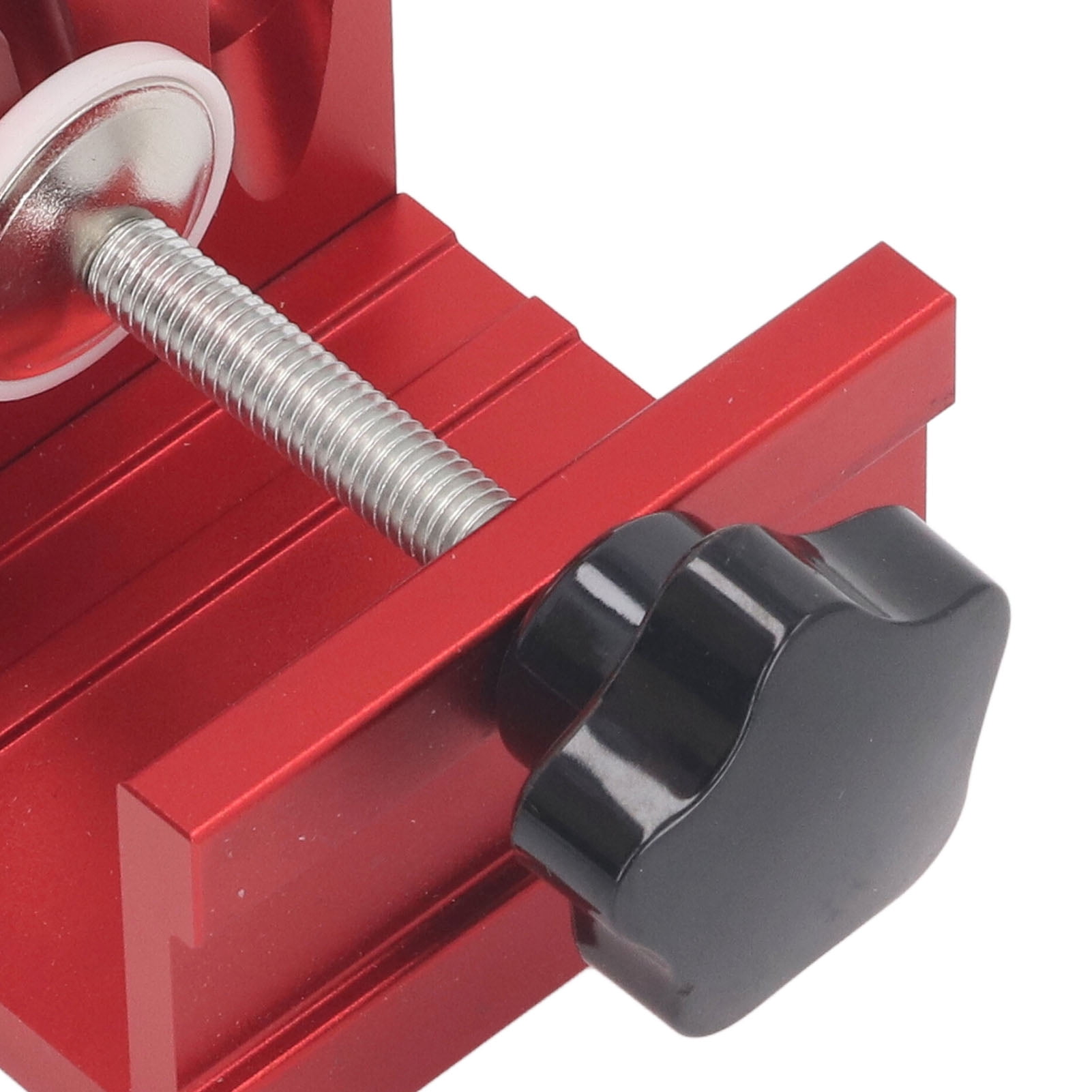 YAHHU Pocket Hole Jig Set Aluminum Alloy Pocket Dowel Hole Jig System For Woodworking DIY Projects Carpenters Drill Guide Angle Tool Portable Wood Joinery Equipment 9.06 inches / 23 cm