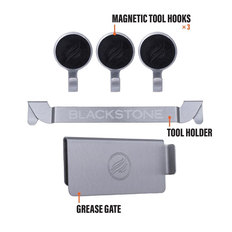 Blackstone  Griddle Tool Holder, Gray - Pack of 5