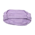 thumbnail image 5 of Unique Bargains 1 Pc Headband Wide Solid Texture Hairband for Women Light Purple, 5 of 5