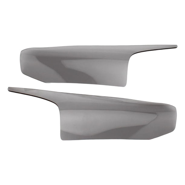 Faro delantero de motocicleta Perfecl 2 uds elegante Fácil de instalar gris para CBR650R 2019-2021