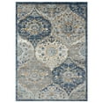thumbnail image 3 of Luxe Weavers Oriental Floral Yellow 8x10 Area Rug for Living Room and Bedroom, 3 of 9