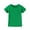 Green, variant on Povozer Girls Summer T Shirts Kids Casual Girls Short Sleeve Heart Pocket Kids Shirts for Girls Tshirt Graphic Tee Shirt Litter Girls Tops for 4-5 Years,Black