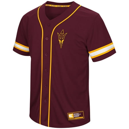 State Baseball Jersey - Mens Arizona State Sun Devils Baseball Jersey - S