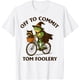 thumbnail image 1 of Camiseta divertida de humor de mapache para commit Tom Foolery, 1 of 2
