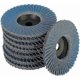 thumbnail image 1 of 8 discos de lijado de 76 mm con malla 40/60/80/120 para metal y madera., 1 of 5