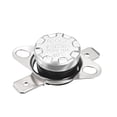 thumbnail image 2 of Uxcell Temperature Control Switch Thermostat 40°C 10A N.C 6.3mm Pin 2 Pack, 2 of 4