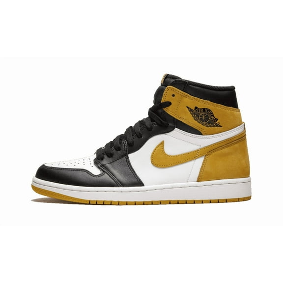 JORDAN MENS Air Jordan 1 Retro High OG "Yellow Ochre" 555088 109 from Stadium Goods