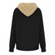 thumbnail image 4 of ICHUANYI Liquidación Suéter de cuello de color sólido para mujer con bolsillo con capucha y suéter de manga larga ICHUANYI WER202308172361, 4 of 6